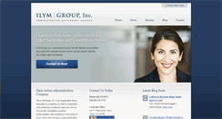 Desktop Screenshot of ilymgroupclassaction.com